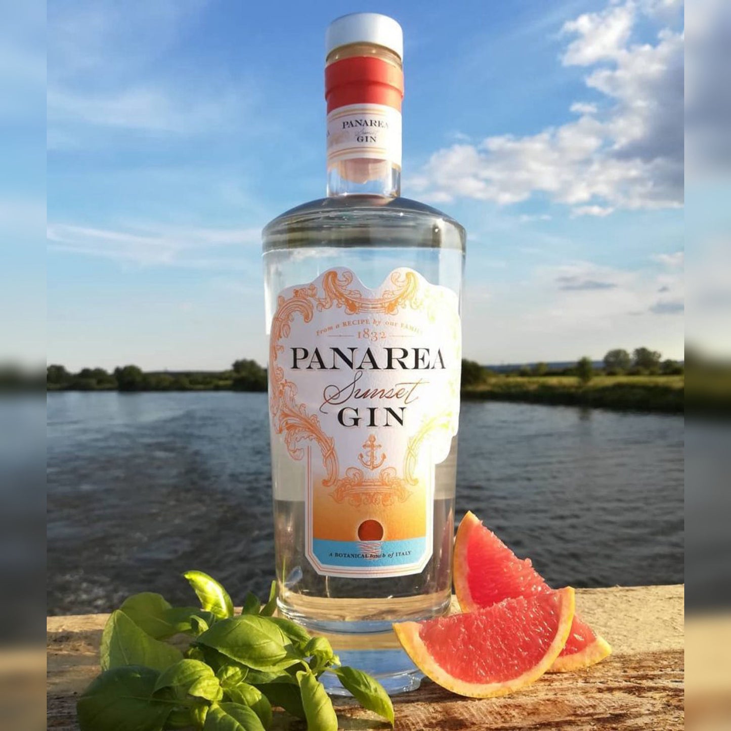 PANAREA SUNSET GIN 70CL