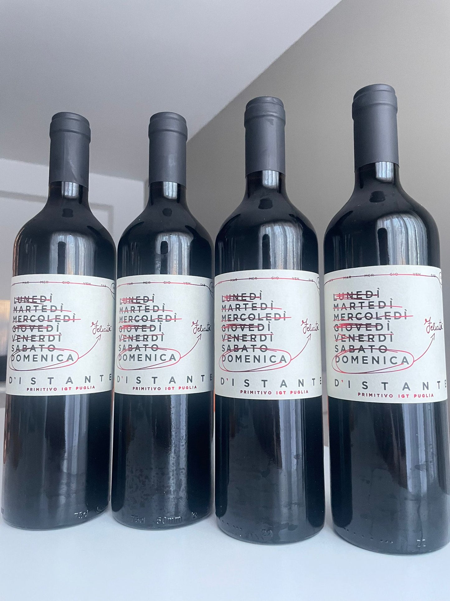 D’ISTANTE PRIMITIVO IGT 2022 - ROSSETTI 750ML