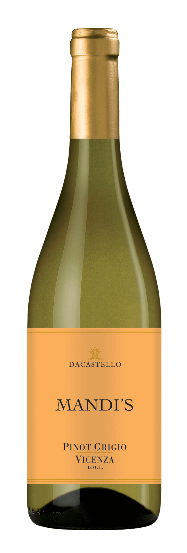MANDI’S Pinot Grigio Vicenza D.O.C. - Dacastello