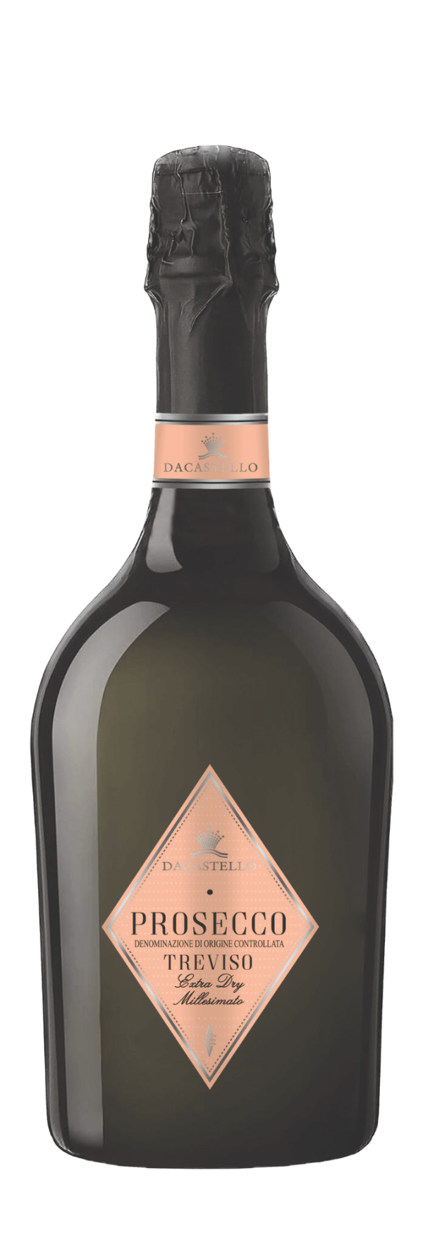 Prosecco D.O.C. Millesimato Treviso Extra Dry - Dacastello