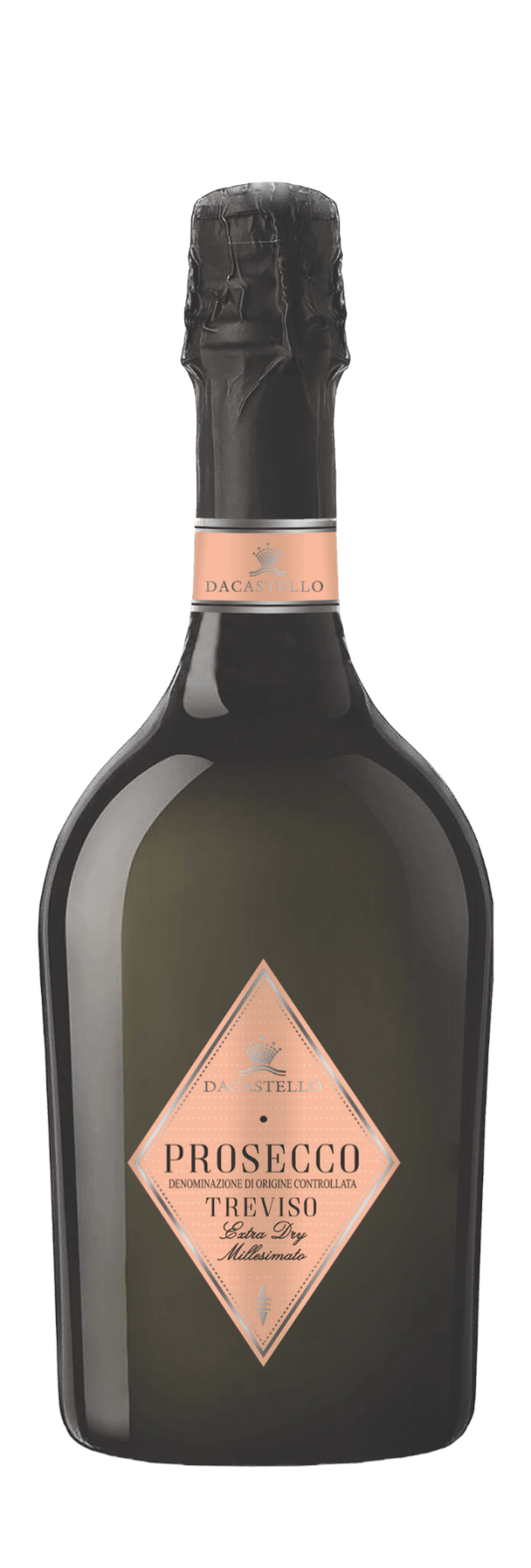 Prosecco D.O.C. Millesimato Treviso Extra Dry - Dacastello