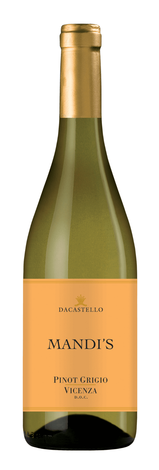 MANDI’S Pinot Grigio Vicenza D.O.C. - Dacastello