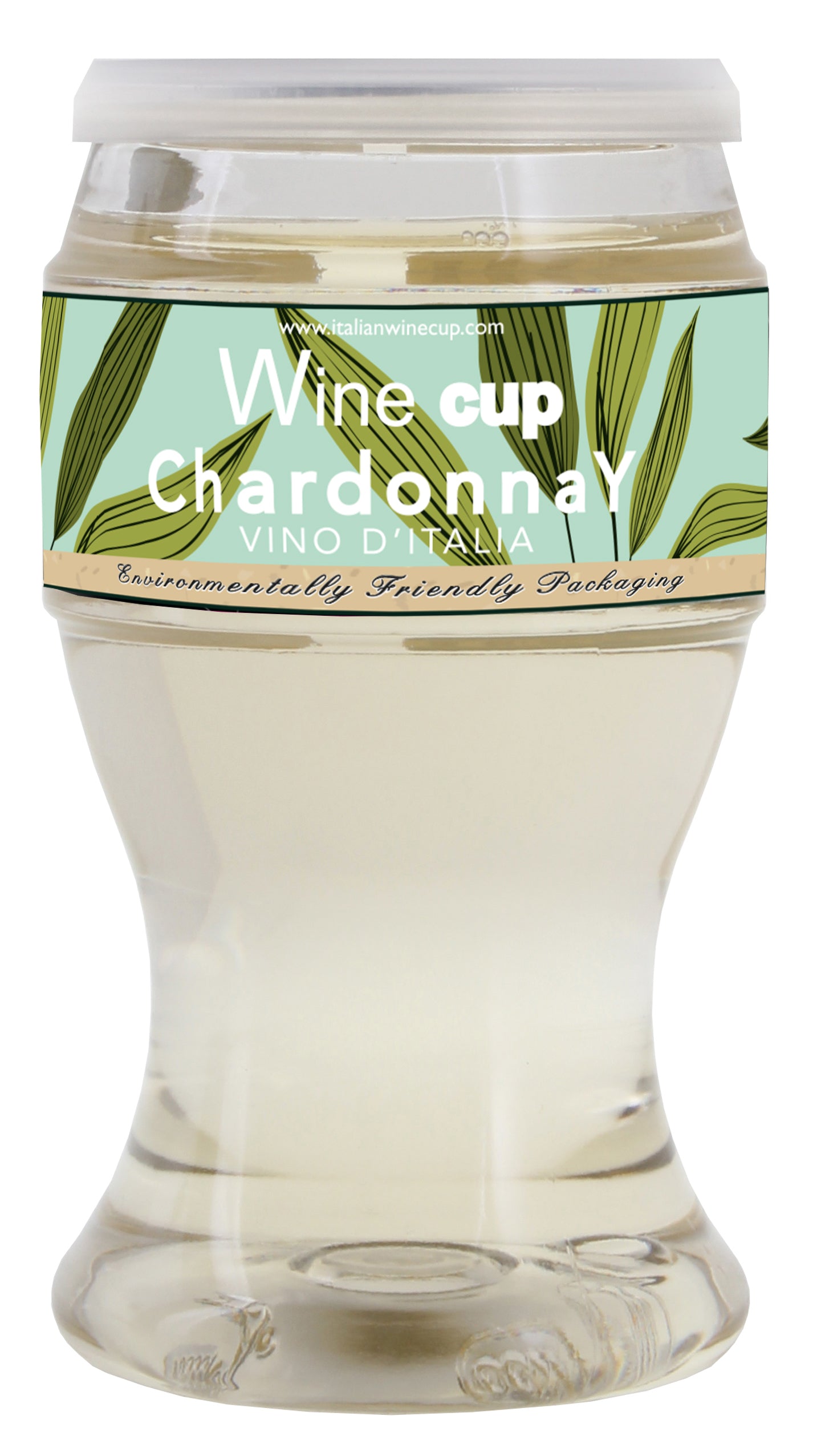 WINECUP CHARDONNAY: 1 CARTON - 30 BUCATI x 187ml