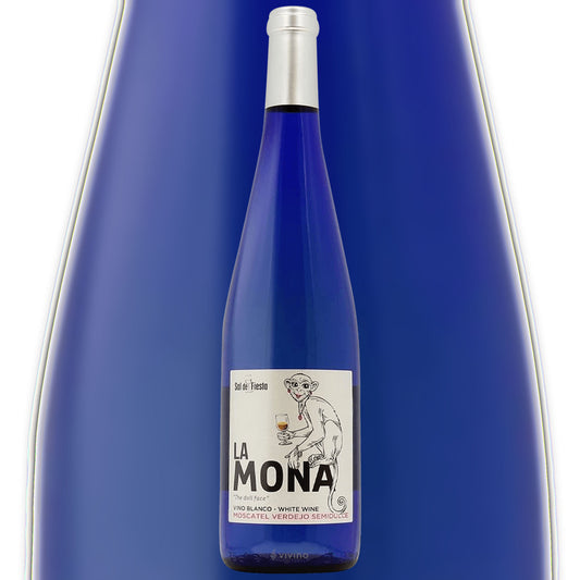 Sal de Fiesta – Moscato Alb Semidulce 750ML